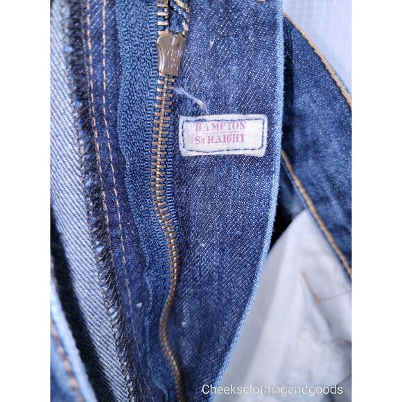 Polo Ralph Lauren Hampton Straight Distressed Jeans Men's 44Bx32 - Picture 7 of 7